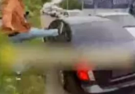 Toshkentda YPXdan qochib, o‘nlab mashinalarni urib ketgan