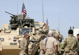 Фото: Reuters SDF курд тузилмалари вакиллари ва араб
