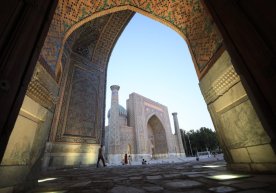 O‘zbekistonda turizm transport koridori bo‘ylab «Karvonsaroy»lar tashkil etiladi фото