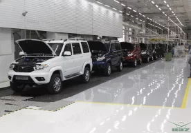 Фото: УАЗ матбуот хизмати Россиянинг Уляновск автомобиль