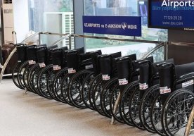 Тошкент халқаро аэропорти имконияти чекланган йўловчилар