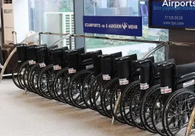 Тошкент халқаро аэропорти имконияти чекланган йўловчилар