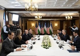 Ўзбекистон Республикаси Президенти Шавкат Мирзиёев