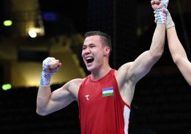 Жавоҳир Умматалиев, Тўрабек Хабибуллаев ва Арман Маханов