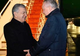 Ўзбекистон Президенти Шавкат Мирзиёев Санкт-Петербург