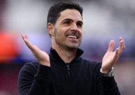 Arsenal bosh murabbiyi Mikel Arteta yakshanba kuni Vest