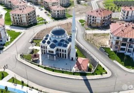 A new mosque built with the participation of Uzbekistan in