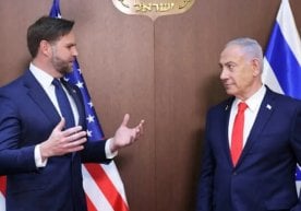 АҚШ вице-президенти Жей Ди Вэнс ҳамда Исроил бош вазири