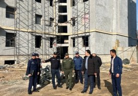 Тошкент шаҳрининг 12 туманида қурилиш объектларида