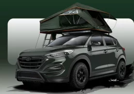 Hyundai компанияси янги авлоддаги Tucson кроссоверининг