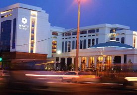 Пойтахт марказида Hyatt халқаро миқёсдаги тармоқга кирувчи