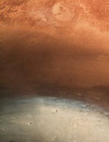 ESA Марснинг ноёб суратини тақдим этди фото