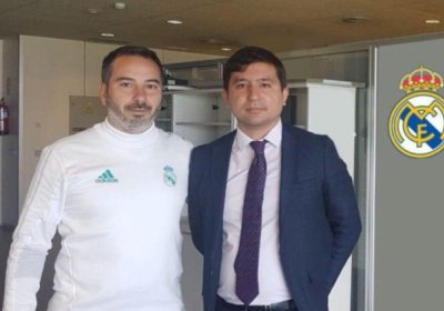 «Реал» клуби вакиллари Ўзбекистонга келади фото