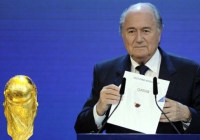 Blatter: "Qatar JCh-2022 mezbonligini firibgarlik bilan qo‘lga kiritgan" фото