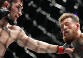 Аралаш йўналиш (MMA) бўйича ирландиялик жангчи Конор