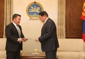 Мўғулистон президенти Халтмагийн Баттулга, агар мамлакат