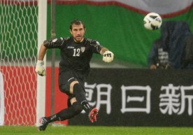 O‘zbekiston terma jamoasi darvozaboni Ignatiy Nesterov