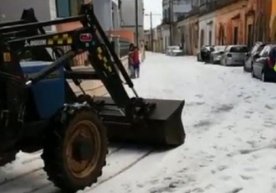 Италиянинг жанубий ҳудудларида ёз фаслига хос бўлмаган