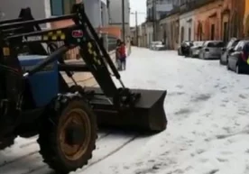 Italiyaning janubiy hududlarida yoz fasliga xos bo‘lmagan