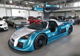 Нюрбургринг трассаси рекордчиси Gumpert Apollo яна сотувга қўйилди фото