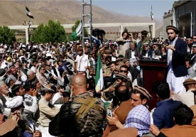 Фото: «REUTERS / Mohammad Ismail» Панжшер қаршилик кучлари