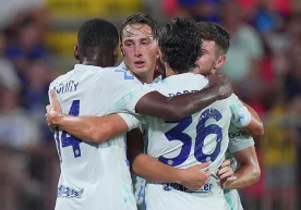 İtalya şampiyonasının 13. haftasında "Inter",