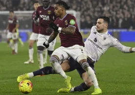 Англия Премьер-лигасининг 26-турида «Манчестер Юнайтед»