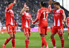 В 29-м туре немецкой Бундеслиги «Бавария» на выезде