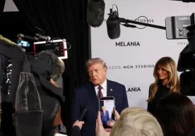 АҚШ биринчи хоними Мелания Трамп ҳақида суратга олинган