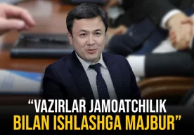 Ўзбекистонда ҳукумат таркибида йиллар давомида янги