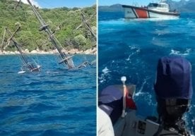 Un bateau touristique transportant 110 passagers a coulé
