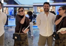 Ijtimoiy tarmoqlarda aktyor Emre Kiviljim va aktrisa