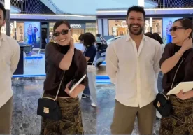 Ijtimoiy tarmoqlarda aktyor Emre Kiviljim va aktrisa