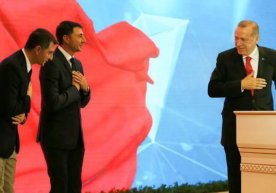 Грузиялик машҳур мураббий Шота Арвеладзе яна Туркияда. У