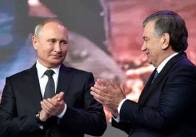 Путин Россия ва Ўзбекистон муносабатларининг ривожланиши ҳақида гапирди фото