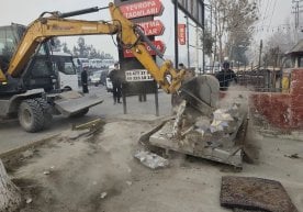 Андижон вилоятида ҳаво ифлосланишига қарши курашиш