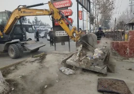 Андижон вилоятида ҳаво ифлосланишига қарши курашиш