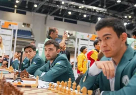 Ўзбекистон эркаклар шахмат терма жамоасида навбатдаги