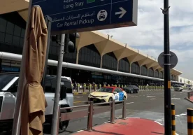 Фото: Xia Xiao/Xinhua Дубай халқаро аэропорти яқинида 16