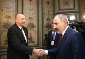 Илҳом Алиев ва Никол Пашинян / Фото: primeminister.am