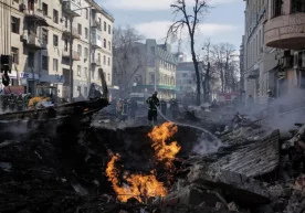 Xarkovga qilingan raketa hujumidan soʻng oʻt