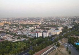 Ўзбекистон Президенти Шавкат Мирзиёев Тошкент шаҳрида