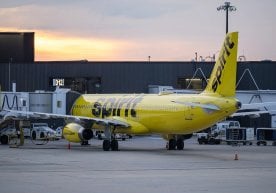 Spirit Airlines aviakompaniyasi shanba kuni tunda o'z