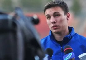 "Пахтакор" ҳужумчиси Игорь Сергеев