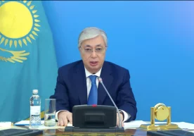 Қозоғистон президенти Қосим-Жўмарт Тоқаев бугун парламент