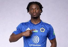 "Хоразм" клуби сафига келиб қўшилган франциялик