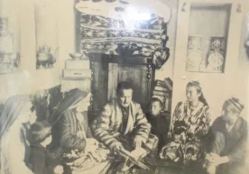 Абдулла Қодирийнинг набираси Хондамир Қодирий адибнинг