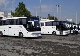 Пойтахт ва вилоятлар ўртасида автобус қатновлари тикланди.