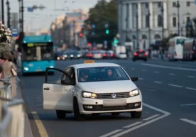 Санкт-Петербург шаҳар ҳудудида муҳожирларнинг таксичилик