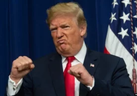 АҚШ президенти Дональд Трамп Твиттердаги саҳифасида агар